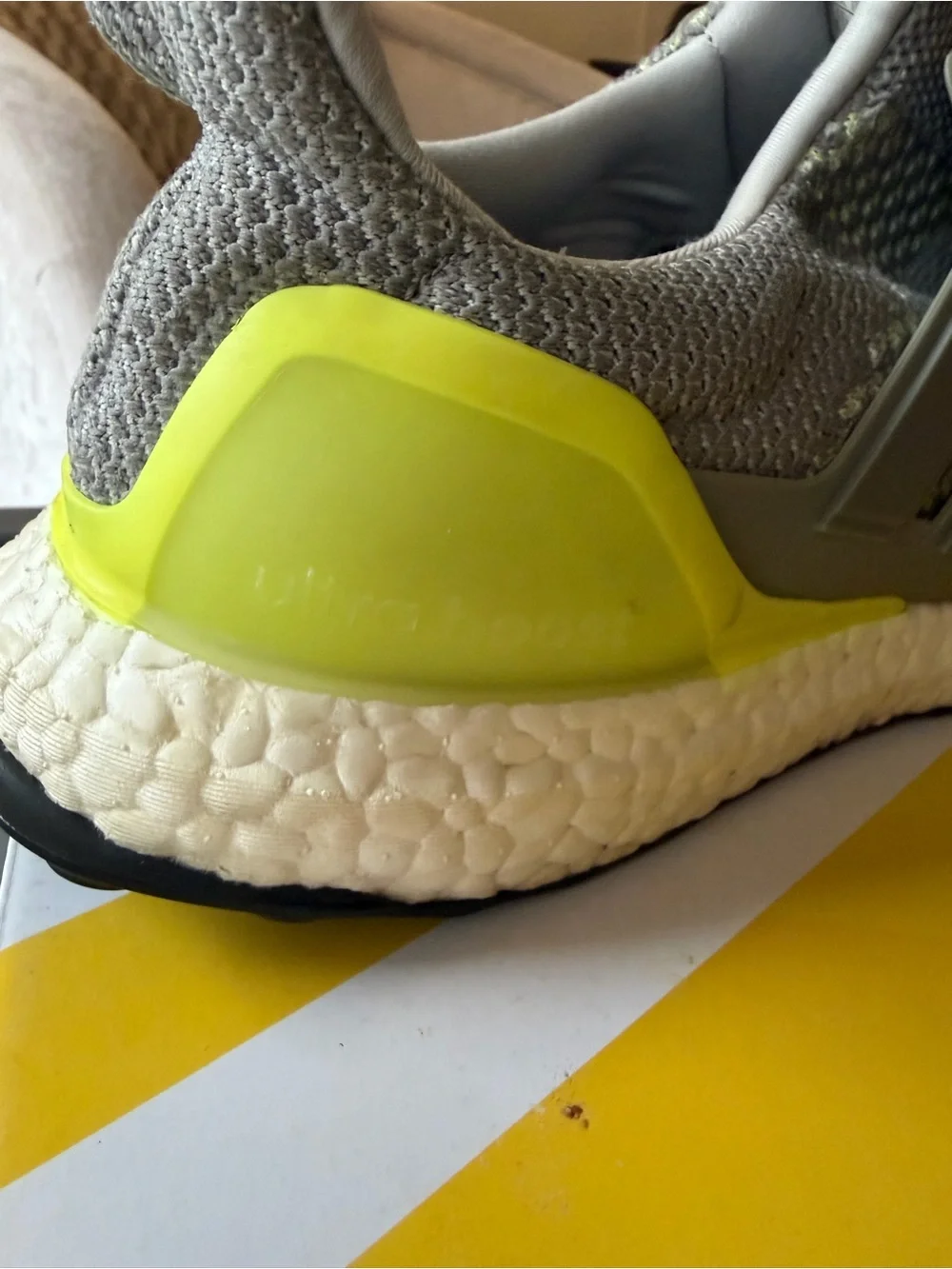 Adidas Ultraboost ATR LTD (2017) BB4145 Grey/Neon Shoes